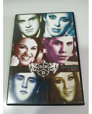 RBD REBELDE WAY ?QUE HAY DETRAS DE RBD? DVD ANAHI DULCE REGION 0 PAL - 3T RBD REBELDE WAY ?QUE HAY DETRAS DE RBD? DVD ANAHI DULCE REGION 0 PAL - 3T