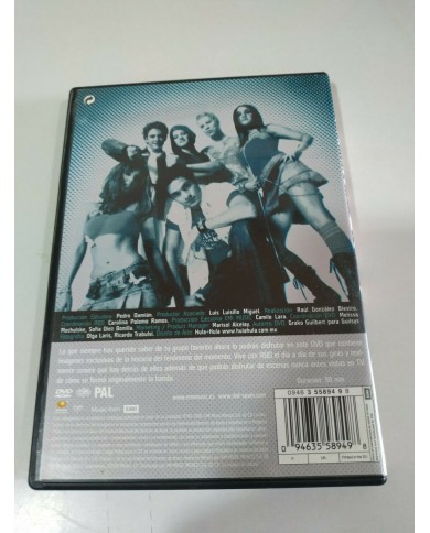 RBD REBELDE WAY ?QUE HAY DETRAS DE RBD? DVD ANAHI DULCE REGION 0 PAL - 3T RBD REBELDE WAY ?QUE HAY DETRAS DE RBD? DVD ANAHI DULCE REGION 0 PAL - 3T