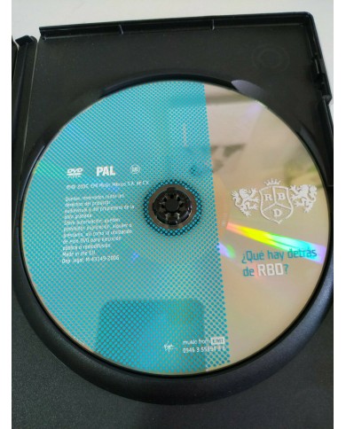 RBD REBELDE WAY ?QUE HAY DETRAS DE RBD? DVD ANAHI DULCE REGION 0 PAL - 3T RBD REBELDE WAY ?QUE HAY DETRAS DE RBD? DVD ANAHI DULCE REGION 0 PAL - 3T