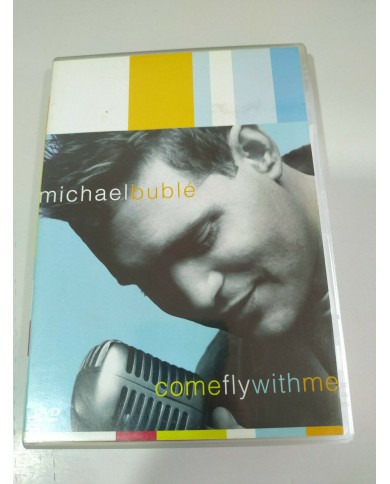 MICHAEL BUBLE  - COME FLY WITH ME - EDICION CD + DVD 2004 - AM MICHAEL BUBLE  - COME FLY WITH ME - EDICION CD + DVD 2004 - AM