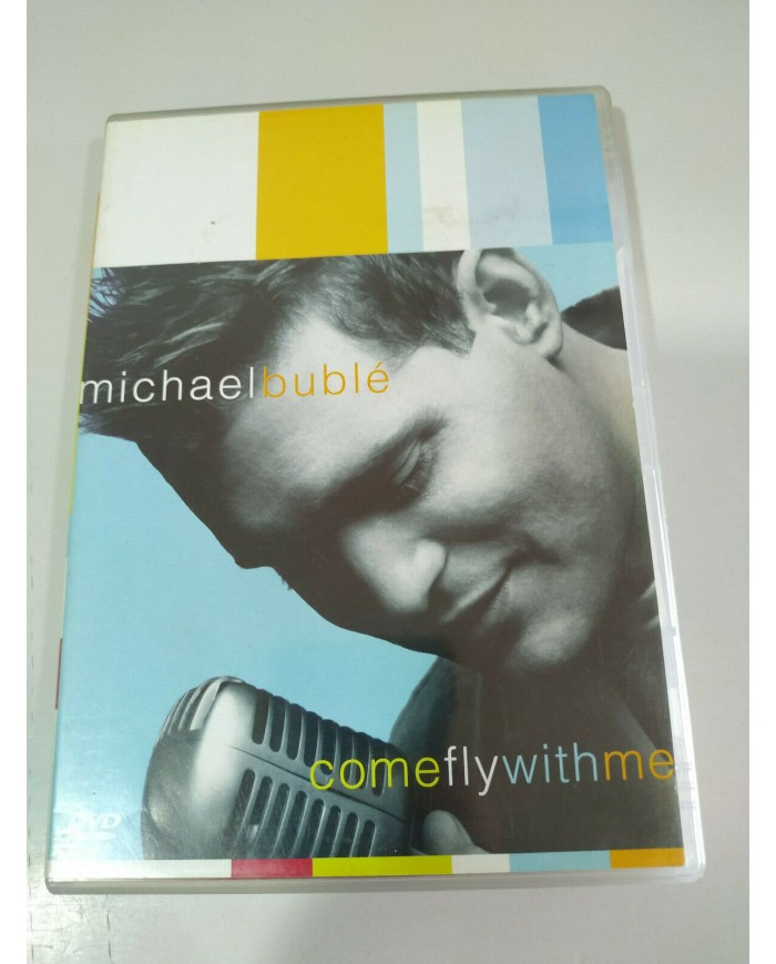 MICHAEL BUBLE  - COME FLY WITH ME - EDICION CD + DVD 2004 - AM