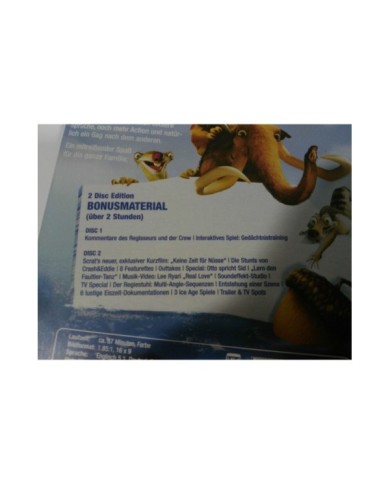 ICE AGE 2 SPECIAL EDITION 2 DVD STEELBOOK + EXTRAS ENGLISH DEUTSCH GERMAN ED AM ICE AGE 2 SPECIAL EDITION 2 DVD STEELBOOK + EXTRAS ENGLISH DEUTSCH GERMAN ED AM