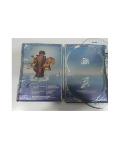 ICE AGE 2 SPECIAL EDITION 2 DVD STEELBOOK + EXTRAS ENGLISH DEUTSCH GERMAN ED AM ICE AGE 2 SPECIAL EDITION 2 DVD STEELBOOK + EXTRAS ENGLISH DEUTSCH GERMAN ED AM