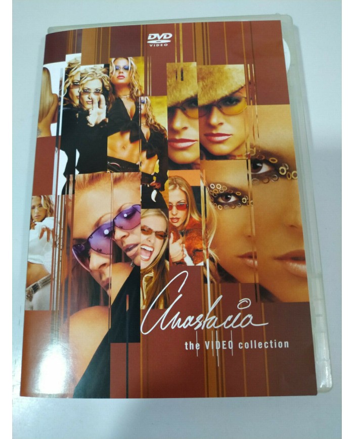 ANASTACIA - THE VIDEO COLLECTION - DVD 2002 - PLUS SPECIAL FEATURES - AM