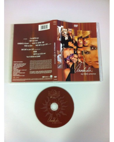 ANASTACIA - THE VIDEO COLLECTION - DVD 2002 - PLUS SPECIAL FEATURES - AM ANASTACIA - THE VIDEO COLLECTION - DVD 2002 - PLUS SPECIAL FEATURES - AM