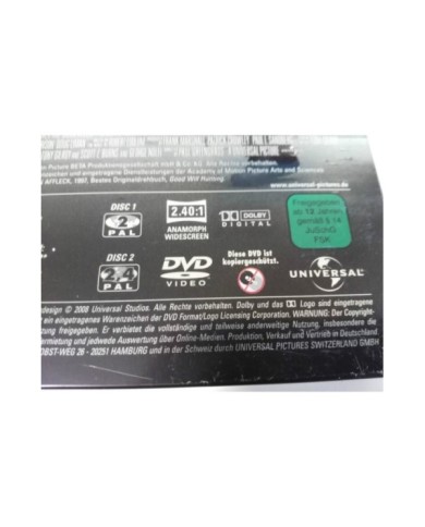 BOURNE ULTIMATUM 2 DVD STEELBOOK ENGLISH DEUTSCH - GERMAN EDITION MATT DAMON AM BOURNE ULTIMATUM 2 DVD STEELBOOK ENGLISH DEUTSCH - GERMAN EDITION MATT DAMON AM