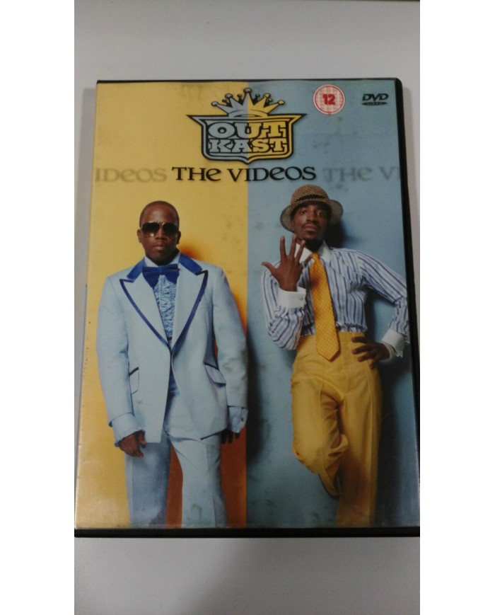 OUTKAST THE VIDEOS DVD REGION 0 ALL REGIONS EU EDITIONS ARISTA - AM OUTKAST THE VIDEOS DVD REGION 0 ALL REGIONS EU EDITIONS ARISTA - AM