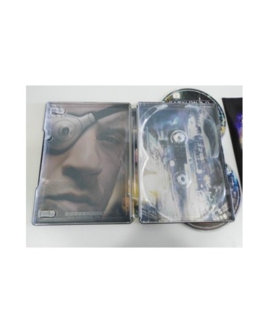 BABYLON A.D. 2 DVD STEELBOOK ENGLISH DEUTSCH - GERMAN EDITION VIN DIESEL - AM BABYLON A.D. 2 DVD STEELBOOK ENGLISH DEUTSCH - GERMAN EDITION VIN DIESEL - AM