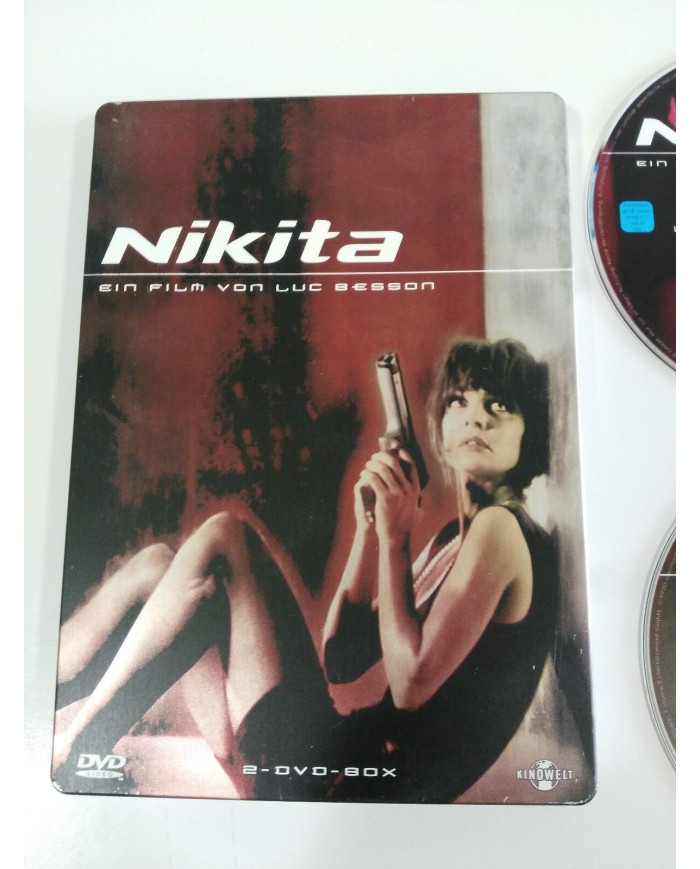 NIKITA - 2 DVD STEELBOOK FRENCH DEUTSCH - GERMAN EDITION LUC BESSON - AM
