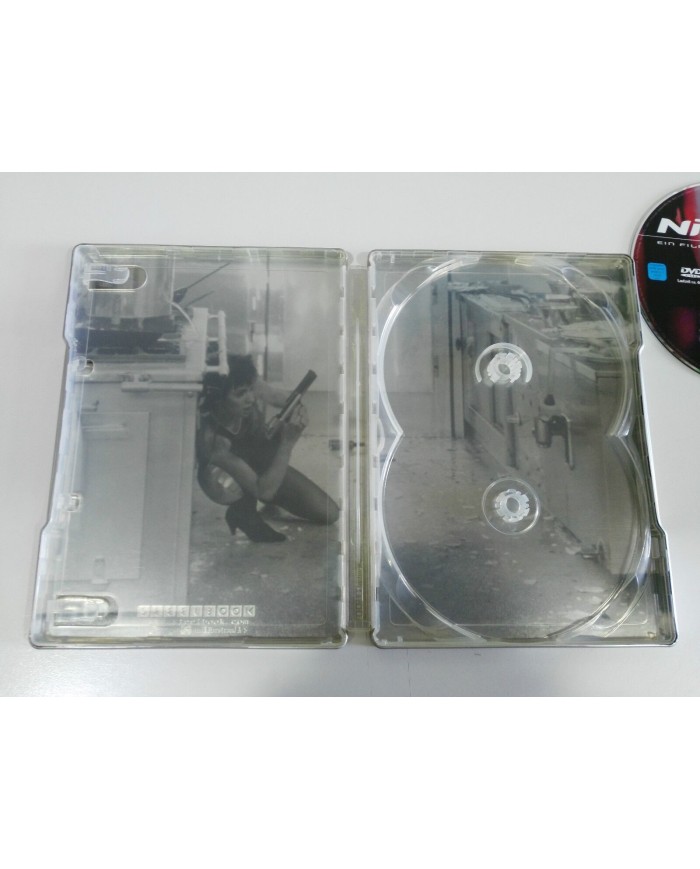 NIKITA - 2 DVD STEELBOOK FRENCH DEUTSCH - GERMAN EDITION LUC BESSON - AM