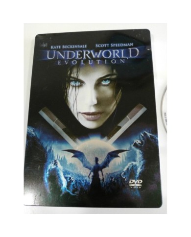 UNDERWORLD EVOLUTION DVD STEELBOOK ENGLISH DEUTSCH GERMAN ED KATE BECKINSALE AM UNDERWORLD EVOLUTION DVD STEELBOOK ENGLISH DEUTSCH GERMAN ED KATE BECKINSALE AM