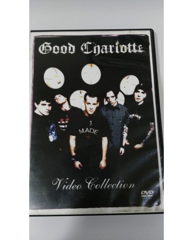 GOOD CHARLOTTE VIDEO COLLECTION DVD SONY 2003 - AM GOOD CHARLOTTE VIDEO COLLECTION DVD SONY 2003 - AM
