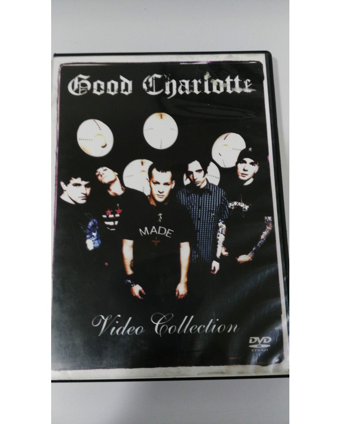 GOOD CHARLOTTE VIDEO COLLECTION DVD SONY 2003 - AM