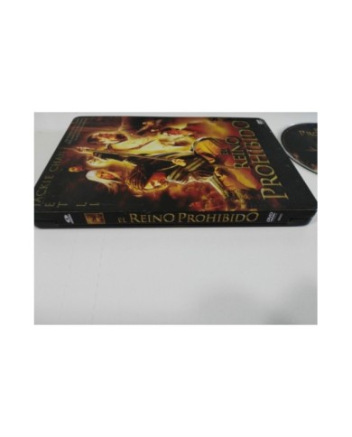 EL REINO PROHIBIDO JET LI  JACKIE CHAN 2 DVD CASTELLANO E INGL?S STEELBOOK - AM EL REINO PROHIBIDO JET LI  JACKIE CHAN 2 DVD CASTELLANO E INGL?S STEELBOOK - AM