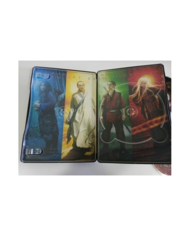 EL REINO PROHIBIDO JET LI  JACKIE CHAN 2 DVD CASTELLANO E INGL?S STEELBOOK - AM EL REINO PROHIBIDO JET LI  JACKIE CHAN 2 DVD CASTELLANO E INGL?S STEELBOOK - AM