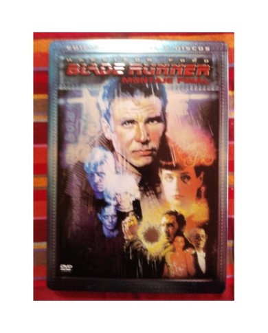BLADE RUNNER MONTAJE FINAL 2 X DVD STEELBOOK HARRISON FORD - 5T BLADE RUNNER MONTAJE FINAL 2 X DVD STEELBOOK HARRISON FORD - 5T