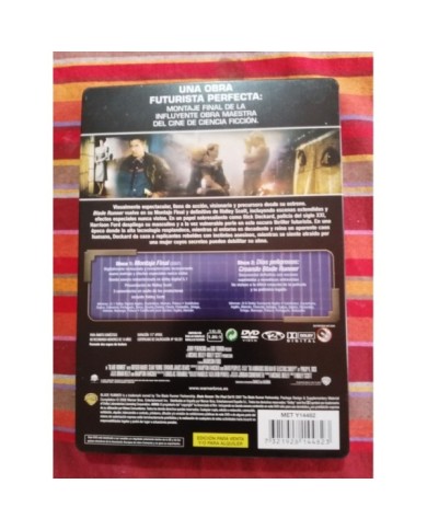 BLADE RUNNER MONTAJE FINAL 2 X DVD STEELBOOK HARRISON FORD - 5T BLADE RUNNER MONTAJE FINAL 2 X DVD STEELBOOK HARRISON FORD - 5T