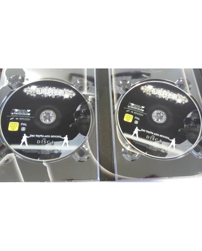USHER TRUTH TOUR BEHIND THE TRUTH LIVE FROM ATLANTA DELUXE EDITION 3 DISC DVD AM USHER TRUTH TOUR BEHIND THE TRUTH LIVE FROM ATLANTA DELUXE EDITION 3 DISC DVD AM