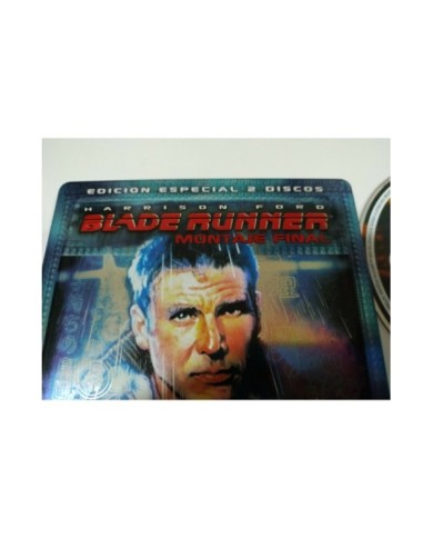 BLADE RUNNER MONTAJE FINAL 2 X DVD STEELBOOK HARRISON FORD - 5T BLADE RUNNER MONTAJE FINAL 2 X DVD STEELBOOK HARRISON FORD - 5T