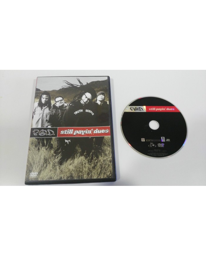 P.O.D. POD STILL PAYIN? DUES DVD REGION 2-6 120 MIN ESPAÑOL ENGLISH FRANCAIS AM