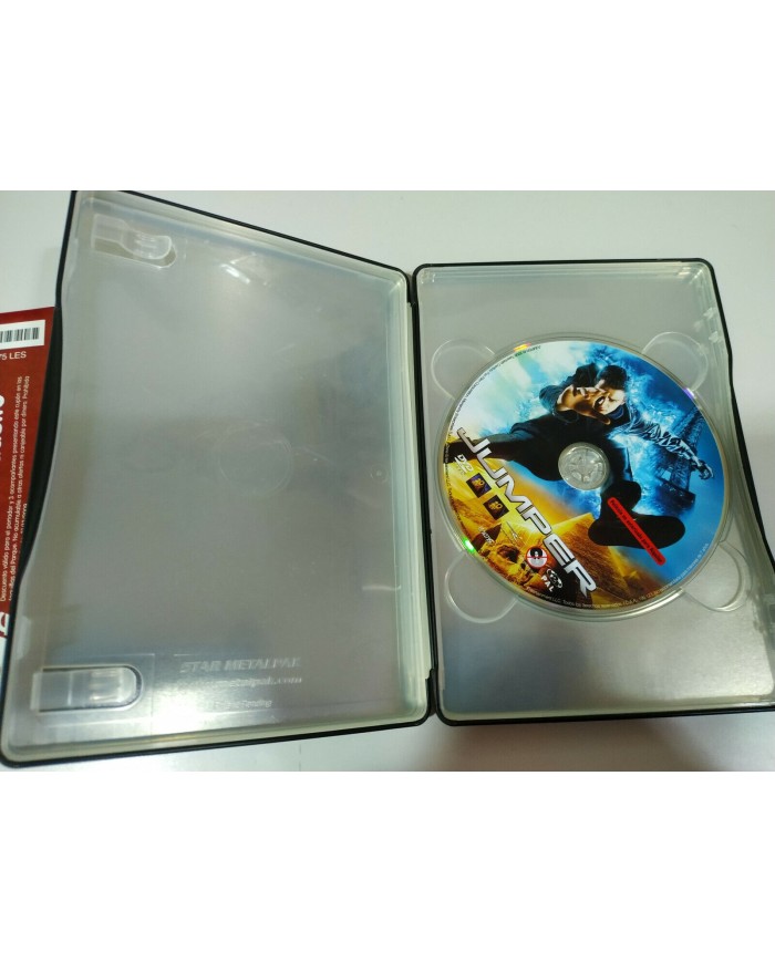 JUMPER DVD STEELBOOK + EXTRAS HAYDEN CHRISTENSEN ESPAÑOL ENGLISH - AM