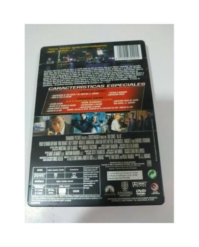 MISION IMPOSIBLE III - M:I:III - 2 X DVD STEELBOOK ESPAÑOL ENGLISH TOM CRUISE AM MISION IMPOSIBLE III - M:I:III - 2 X DVD STEELBOOK ESPAÑOL ENGLISH TOM CRUISE AM