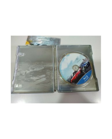 FAST & FURIOUS 6 - BLU-RAY STEELBOOK +EXTRAS ESPA?OL ENGLISH VIN DIESEL THE ROCK