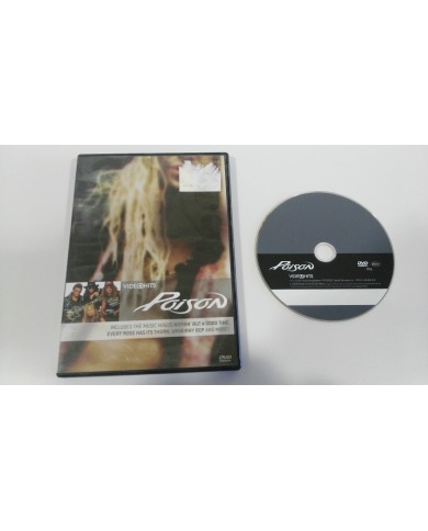 POISON VIDEO HITS DVD 2005 CAPITOL RECORDS - AM POISON VIDEO HITS DVD 2005 CAPITOL RECORDS - AM