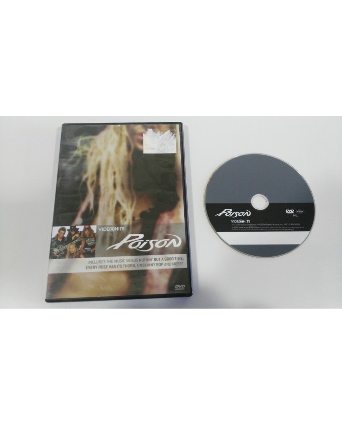 POISON VIDEO HITS DVD 2005 CAPITOL RECORDS - AM POISON VIDEO HITS DVD 2005 CAPITOL RECORDS - AM
