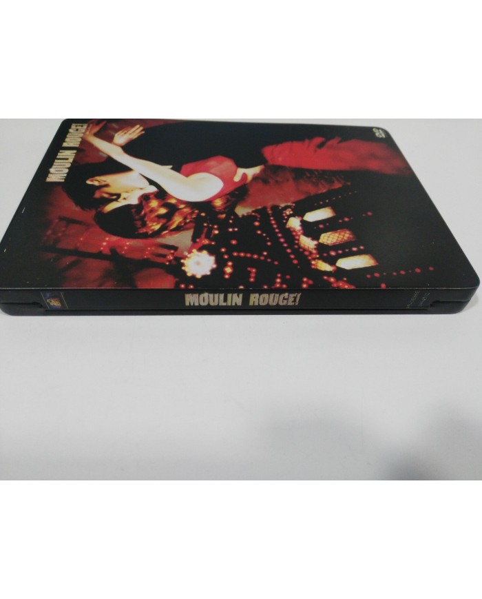 MOULIN ROUGE 2 X DVD STEELBOOK NICOLE KIDMAN EWAN MCGREGOR ESPA?OL ENGLISH - 3T