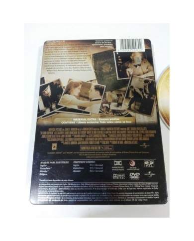 EL BUEN PASTOR STEELBOOK DVD ANGELINA JOLIE MATT DAMON DE NIRO Espa?ol Ingles AM