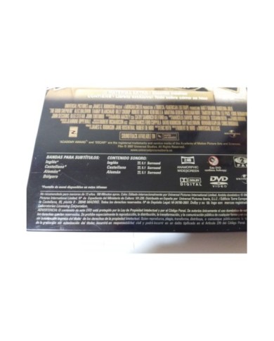 EL BUEN PASTOR STEELBOOK DVD ANGELINA JOLIE MATT DAMON DE NIRO Espa?ol Ingles AM