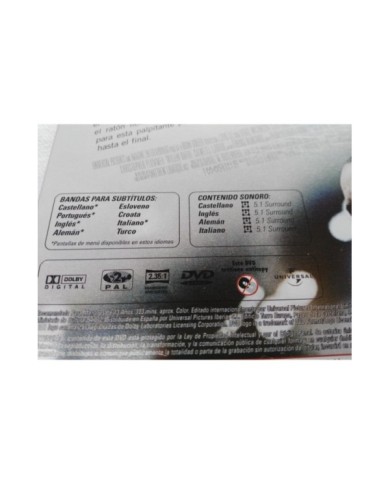PLAN OCULTO DVD STEELBOOK ESPA?OL ENGLISH DENZEL WASHING JODIE FOSTER OWEN - AM