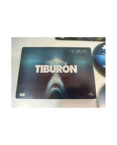 Tiburon Edicion Coleccionistas Steven Spielberg 2x DVD Steelbook - AM