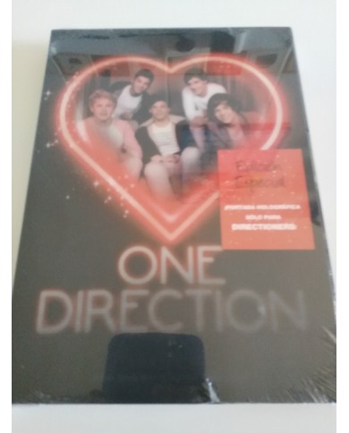ONE DIRECTION HECHO CON AMOR DVD SPECIAL EDITION HOLOGRAFICA COVER Nuevo - 3T ONE DIRECTION HECHO CON AMOR DVD SPECIAL EDITION HOLOGRAFICA COVER Nuevo - 3T