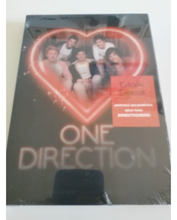 ONE DIRECTION HECHO CON AMOR DVD SPECIAL EDITION HOLOGRAFICA COVER Nuevo - 3T