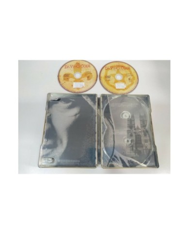 EL CODIGO DA VINCI Tom Hanks - 2 x DVD Steelbook Espa?ol English