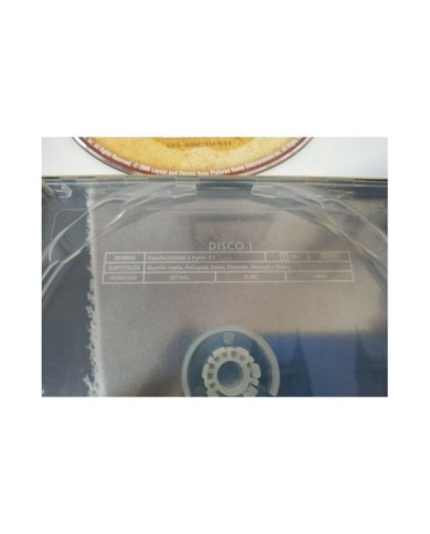 EL CODIGO DA VINCI Tom Hanks - 2 x DVD Steelbook Espa?ol English