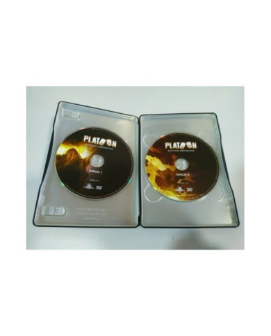 Platoon Oliver Stone Willem Dafoe Sheen - 2 x DVD Steelbook Espa?ol English - 3T Platoon Oliver Stone Willem Dafoe Sheen - 2 x DVD Steelbook Espa?ol English - 3T