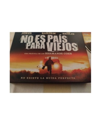 No es Pais Para Viejos Steelbook DVD + Extras Espa?ol English - 3T No es Pais Para Viejos Steelbook DVD + Extras Espa?ol English - 3T