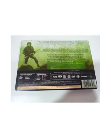 El Cazador Steelbook - 2 x DVD - ROBERT DE NIRO Meryl Streep - AM El Cazador Steelbook - 2 x DVD - ROBERT DE NIRO Meryl Streep - AM