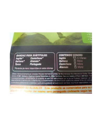 El Cazador Steelbook - 2 x DVD - ROBERT DE NIRO Meryl Streep - AM El Cazador Steelbook - 2 x DVD - ROBERT DE NIRO Meryl Streep - AM