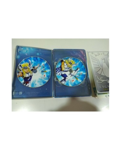 SAINT SEIYA LOS CABALLEROS DEL ZODIACO Cygnus BOX STEELBOOK METALICA 4 x DVD 3T SAINT SEIYA LOS CABALLEROS DEL ZODIACO Cygnus BOX STEELBOOK METALICA 4 x DVD 3T
