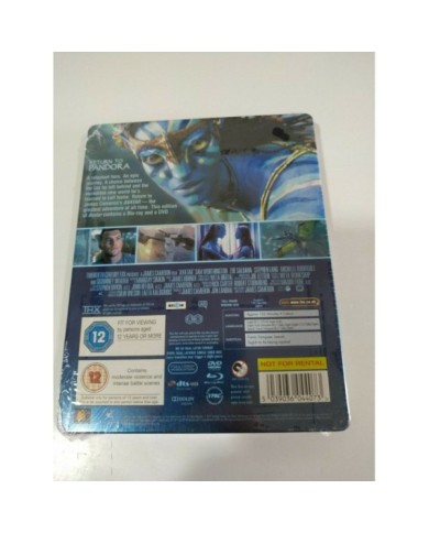 Avatar James Cameron Steelbook - Blu-ray + Extras Espa?ol English - AM