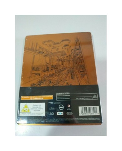 The Poseidon Adventure Irwin Allen Steelbook - Blu-ray English AM