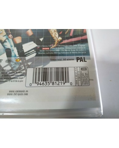 RBD REBELDE WAY LIVE IN HOLLYWOOD DVD 2005 REGION 0 ALL - Nuevo - 3T RBD REBELDE WAY LIVE IN HOLLYWOOD DVD 2005 REGION 0 ALL - Nuevo - 3T
