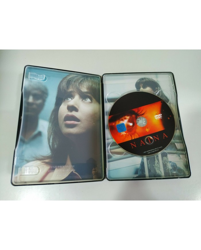 Naina 20 yEARS OF dARKNESS - DVD Steelbook DEUTSCH hINDI - GERMAN EDITION - AM