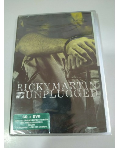 RICKY MARTIN - MTV UNPLUGGED - DVD + CD - 2006 - ALL REGIONS - Nuevo - AM RICKY MARTIN - MTV UNPLUGGED - DVD + CD - 2006 - ALL REGIONS - Nuevo - AM