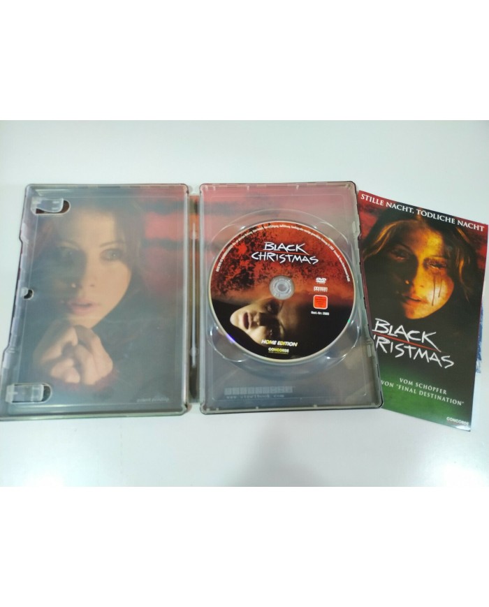 Black Christmas Von Schopfer Terror - DVD Steelbook Deutsch English - AM