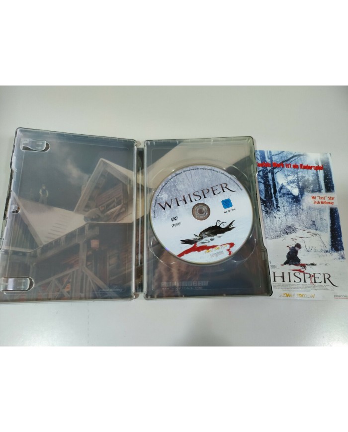 Whisper Terror - DVD + Extras Steelbook Deutsch English - AM